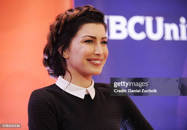 Stevie Ryan attends the 2015 NBC New York Summer Press Day at Four Seasons Hotel New York on June 24, 2015 in New York City.