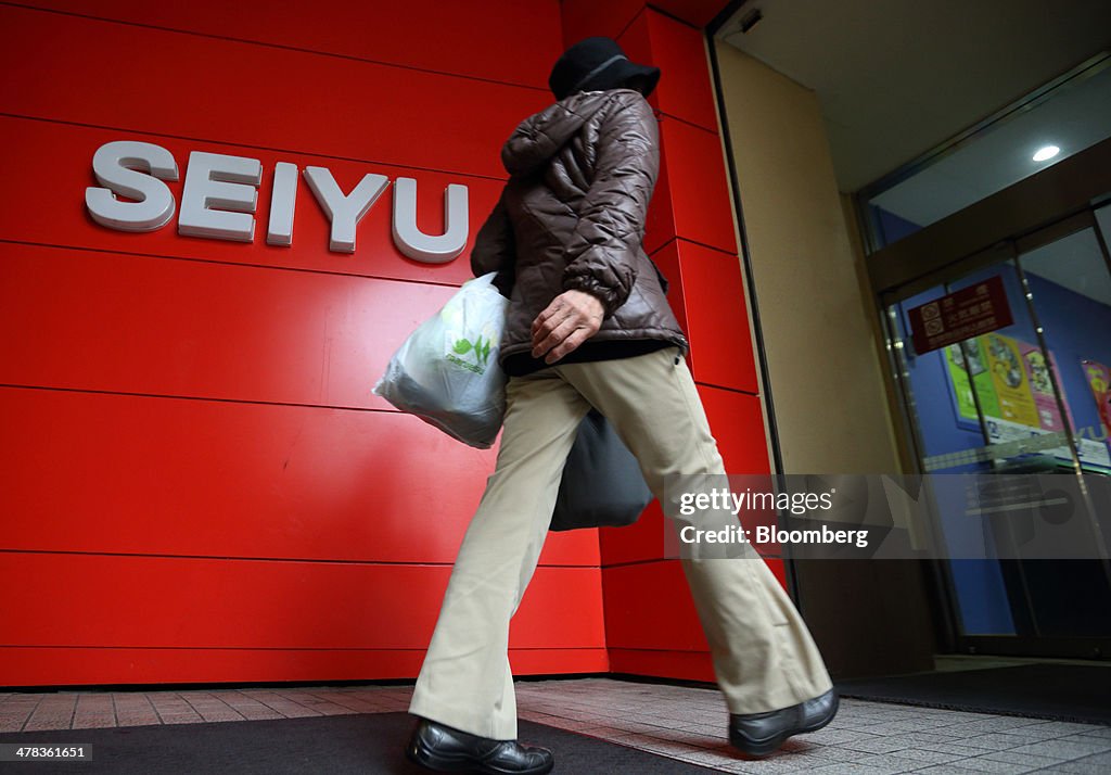 Inside A Seiyu Super Market Ahead Of Consumption Tax Rise