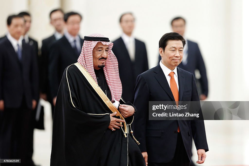 Saudi Arabia's Crown Prince Visits China
