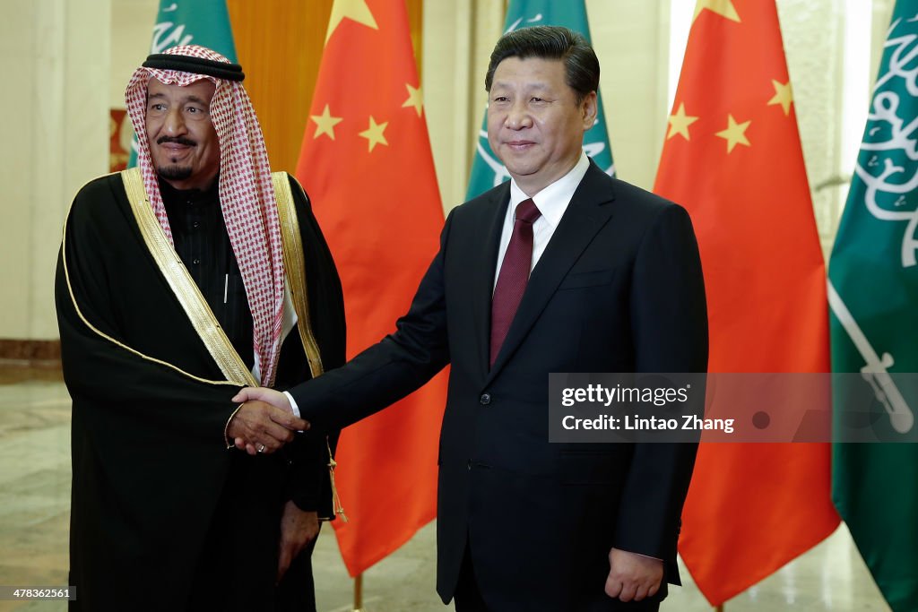 Saudi Arabia's Crown Prince Visits China