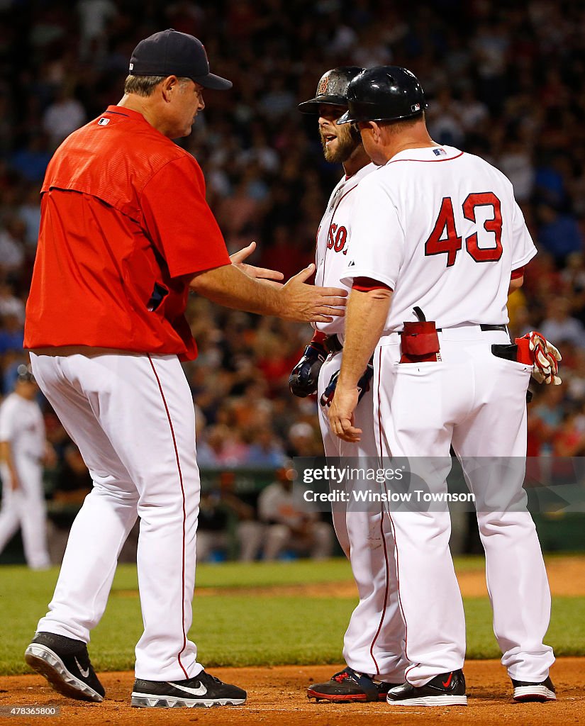 Baltimore Orioles v Boston Red Sox