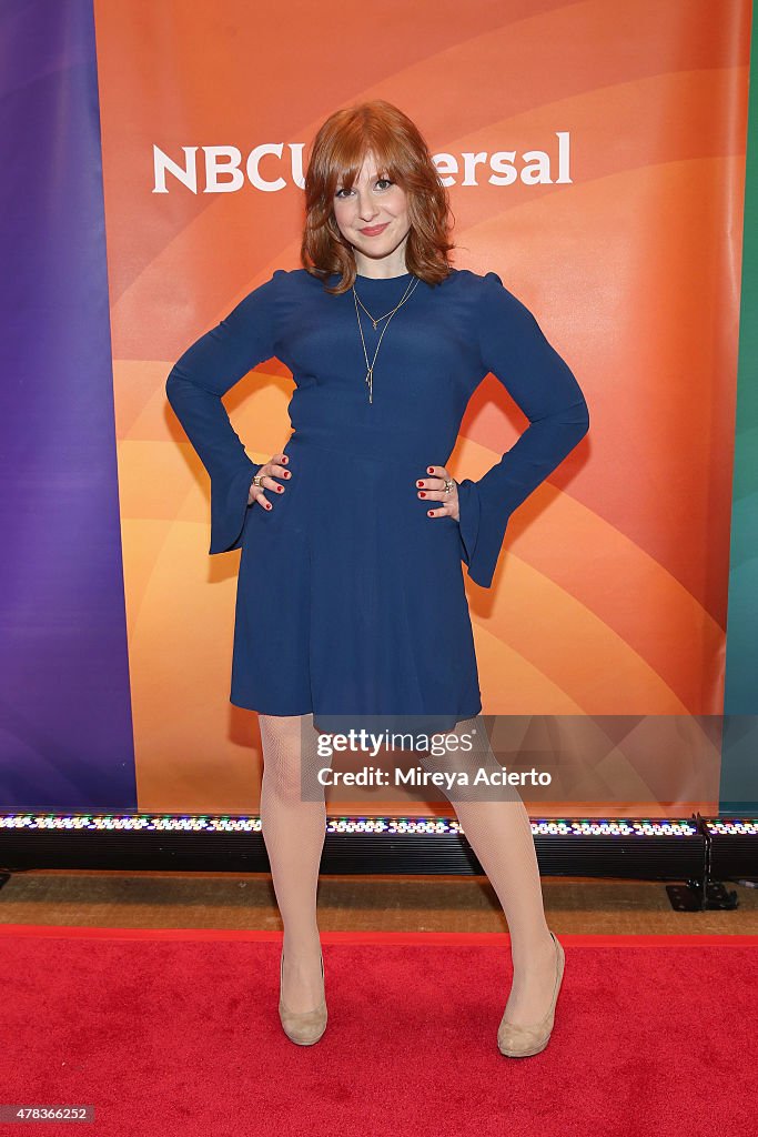 2015 NBC New York Summer Press Day