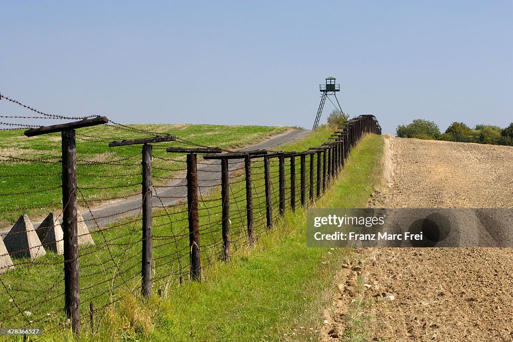 Iron curtain Memorial, Cizov