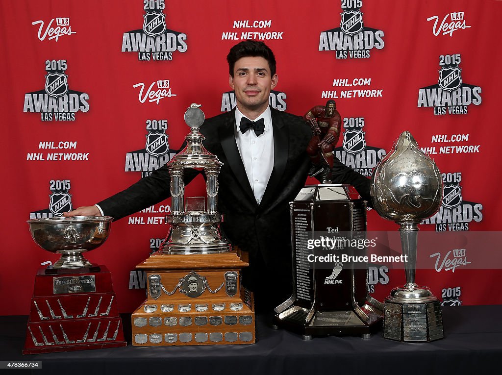 2015 NHL Awards - Press Room