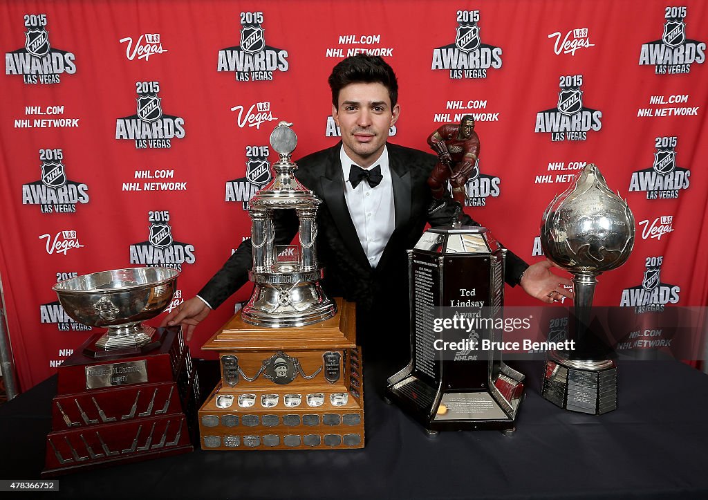 2015 NHL Awards - Press Room