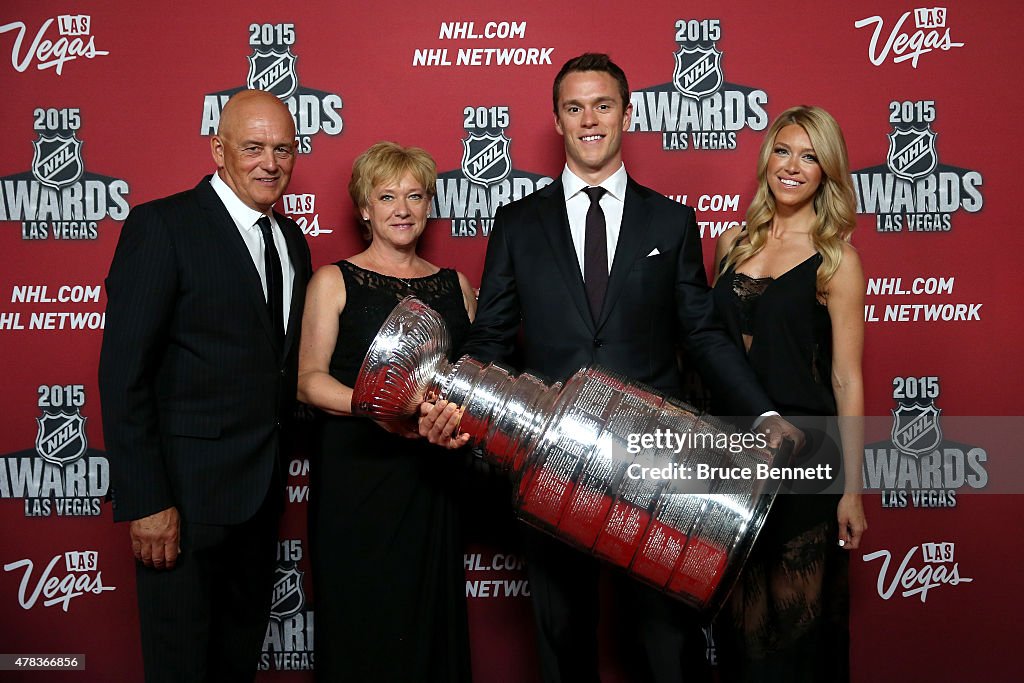 2015 NHL Awards - Red Carpet