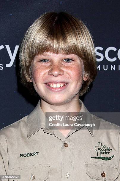 Robert Irwin attends the Discovery 30th Anniversary Celebration at The Paley Center for Media on June 24, 2015 in New York City.