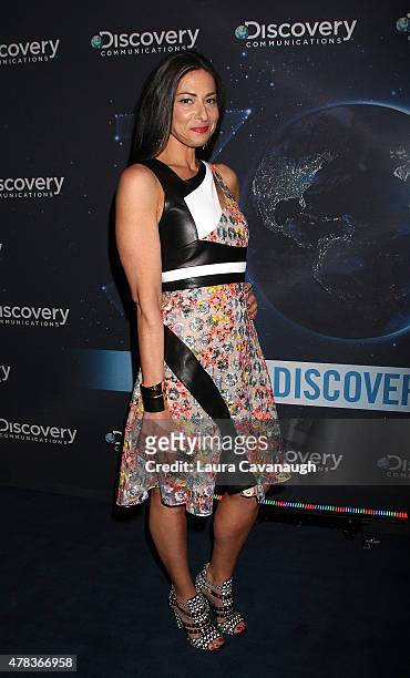 Stacy London attends the Discovery 30th Anniversary Celebration at The Paley Center for Media on June 24, 2015 in New York City.