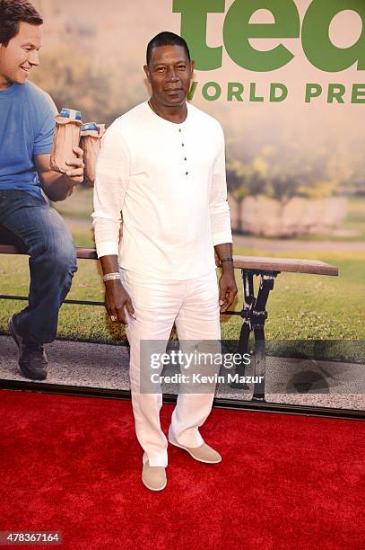 Dennis Haysbert attends the New York Premiere of "Ted 2" at Ziegfeld Theater on June 24, 2015 in New York City.