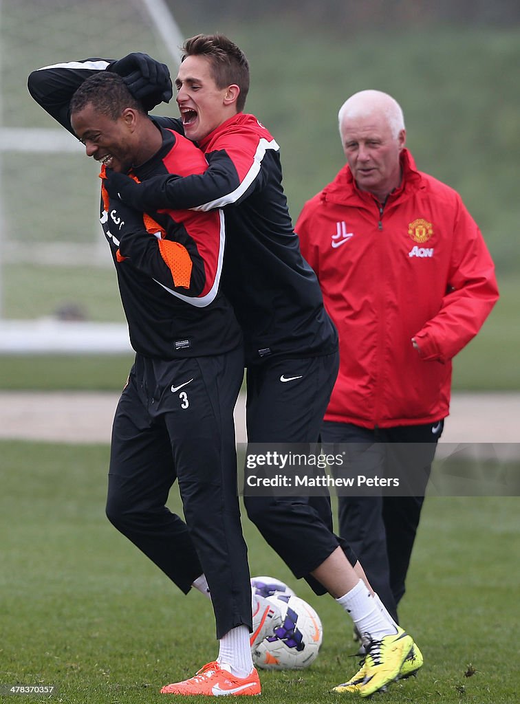 Manchester United Training Session