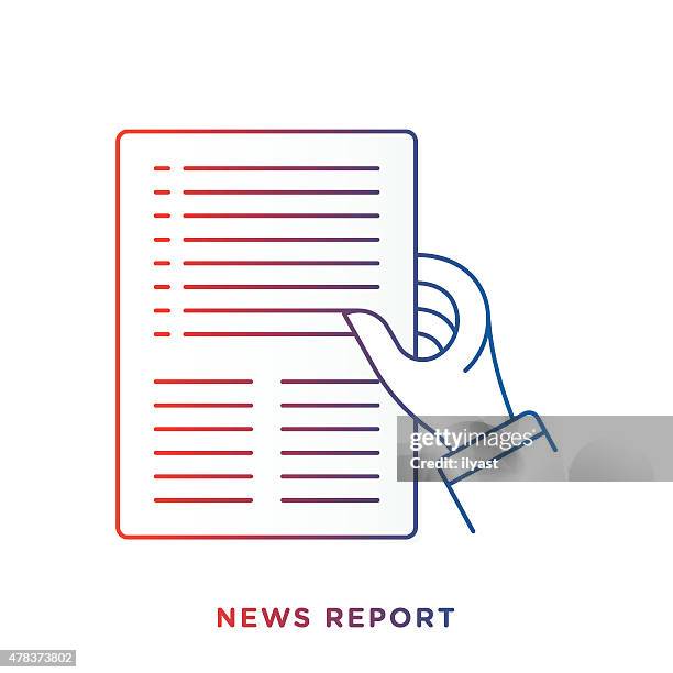 ilustrações de stock, clip art, desenhos animados e ícones de documento símbolo de retenção - linha artigo de costura