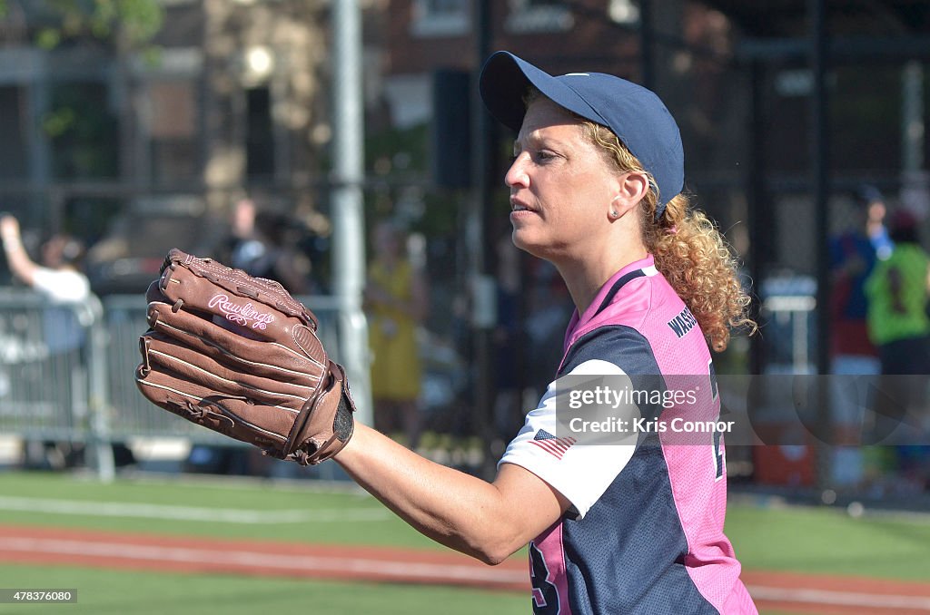 2015 Congressional Women's Softball Game