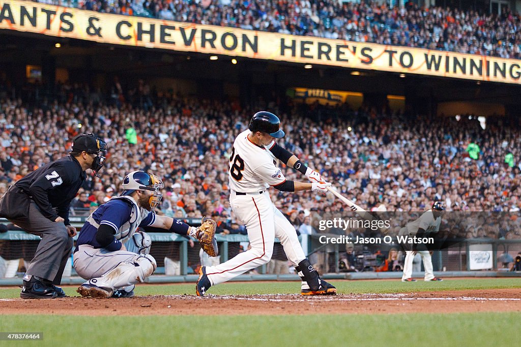 San Diego Padres v San Francisco Giants