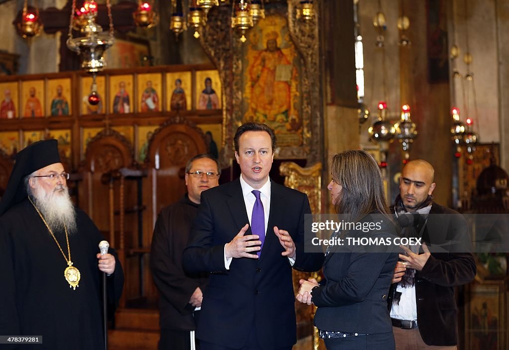 PALESTINIAN-BRITAIN-RELIGION-CAMERON