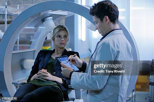 ÒFinallyÓ - Kirsten goes above and beyond to solve the mystery of a brain researcher's death in an all-new episode of "Stitchers," airing Tuesday,...