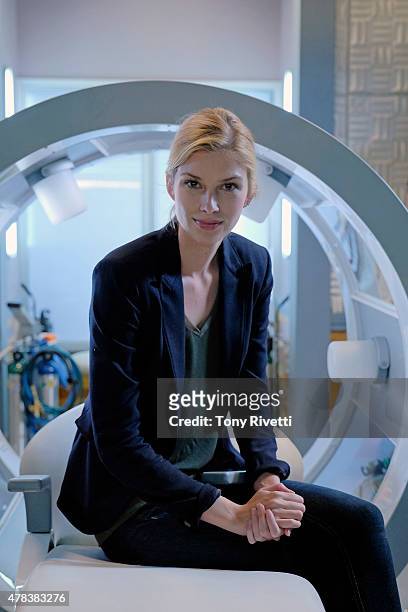 ÒFinallyÓ - Kirsten goes above and beyond to solve the mystery of a brain researcher's death in an all-new episode of "Stitchers," airing Tuesday,...