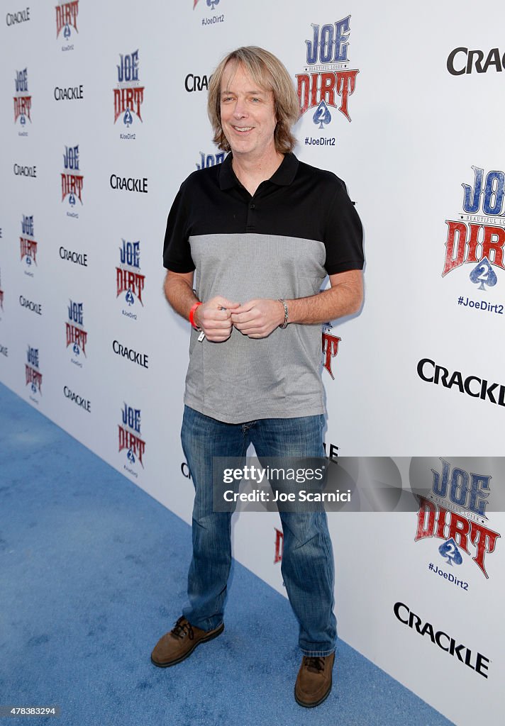 World Premiere Of "Joe Dirt 2: Beautiful Loser"