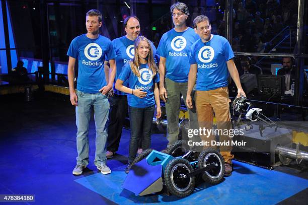 Crunch Time: Qualifying Round Part 2" -- The epic robot-fighting tournament, "BattleBots," continues SUNDAY, JUNE 28 as the remaining teams face off...