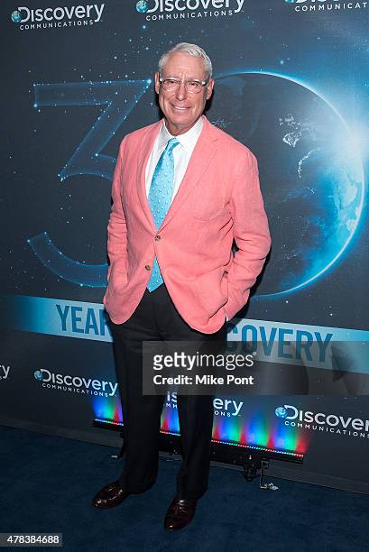 Henry Schleiff attends Discovery's 30th Anniversary Celebration at The Paley Center for Media on June 24, 2015 in New York City.