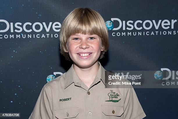 Robert Irwin attends Discovery's 30th Anniversary Celebration at The Paley Center for Media on June 24, 2015 in New York City.