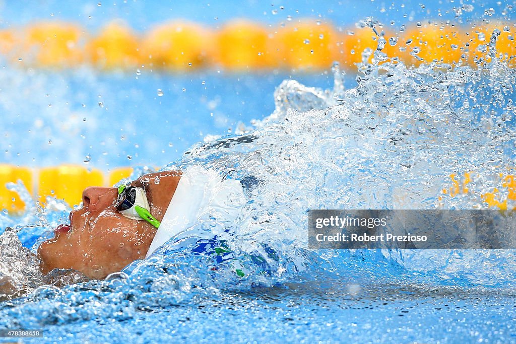 Swimming - Day 13: Baku 2015 - 1st European Games