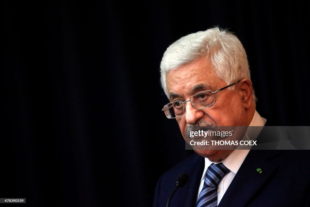 PALESTINIAN-BRITAIN-DIPLOMACY-CAMERON-ABBAS