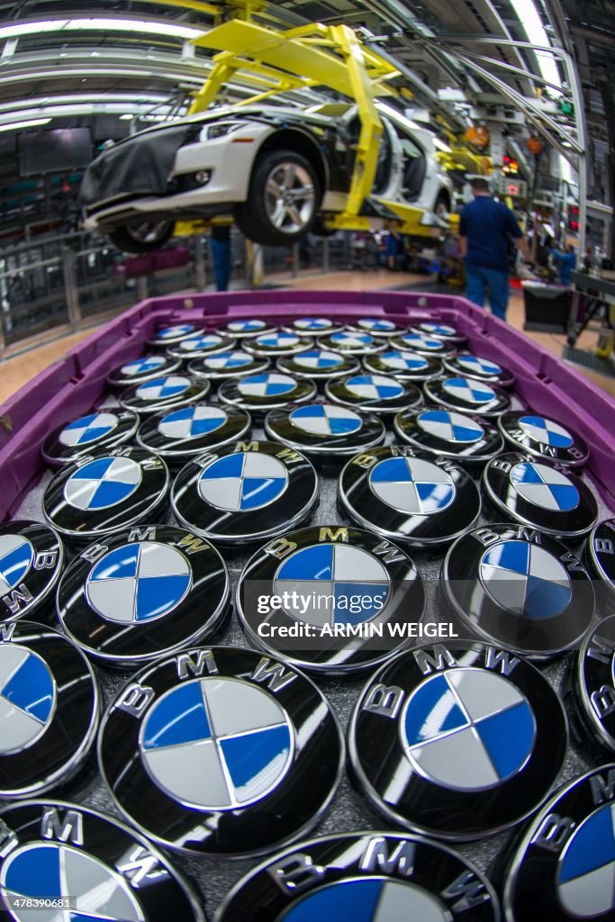 GERMANY-AUTO-BUSINESS-EARNINGS-BMW