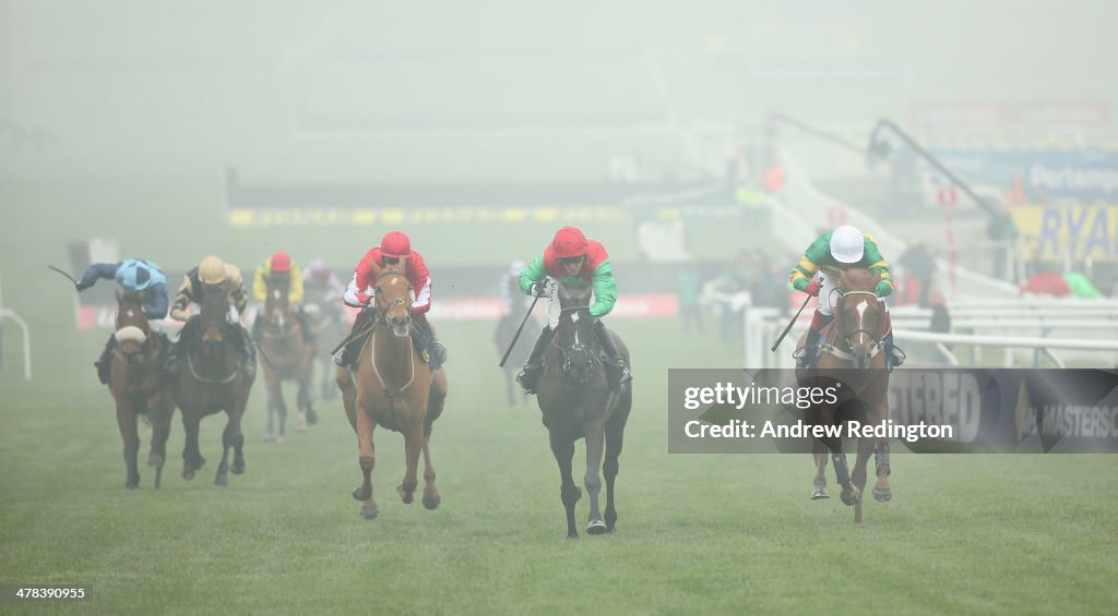Cheltenham Festival - St Patrick's Thursday