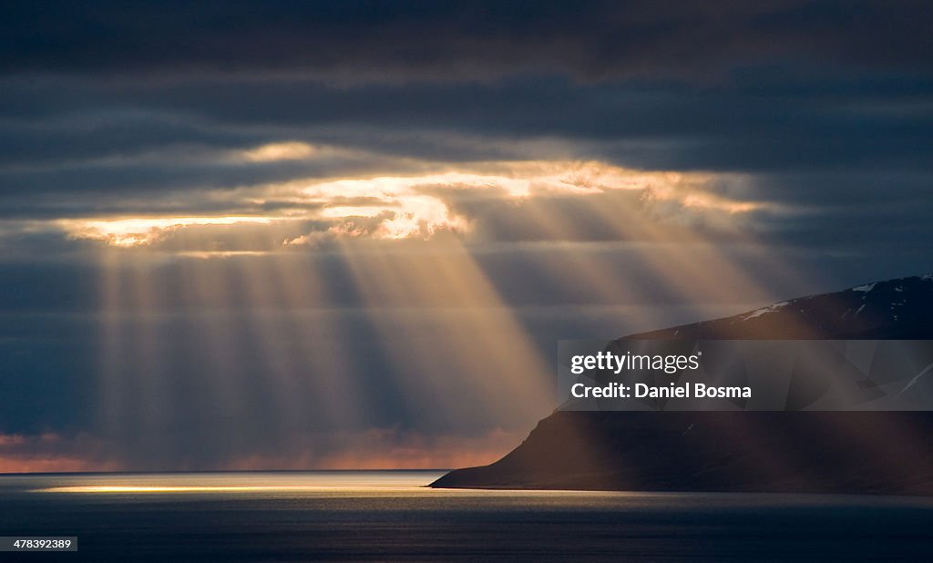 Westfjords Lightshow