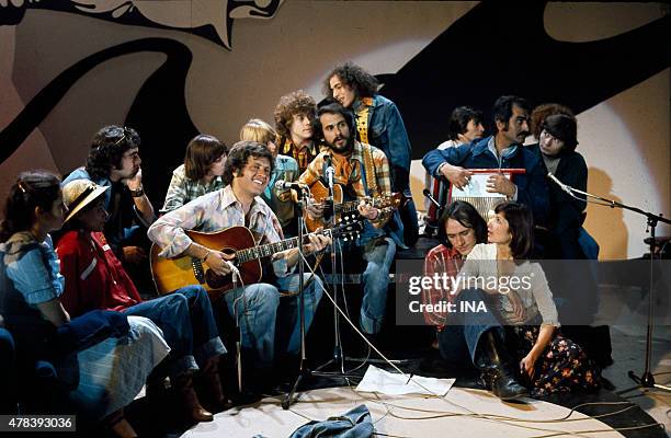 Joe Dassin, Michel Fugain and the big mess on the set of ""Number one""
