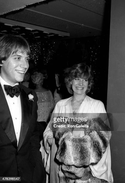 Singer Debby Boone and husband Gabriel Ferrer attend Frank Sinatra Hosts "A Valentine Love-In: Frank, His Friends & His Food" Gala to Benefit the...