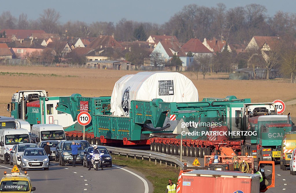 FRANCE-ENERGY-TRANSPORT