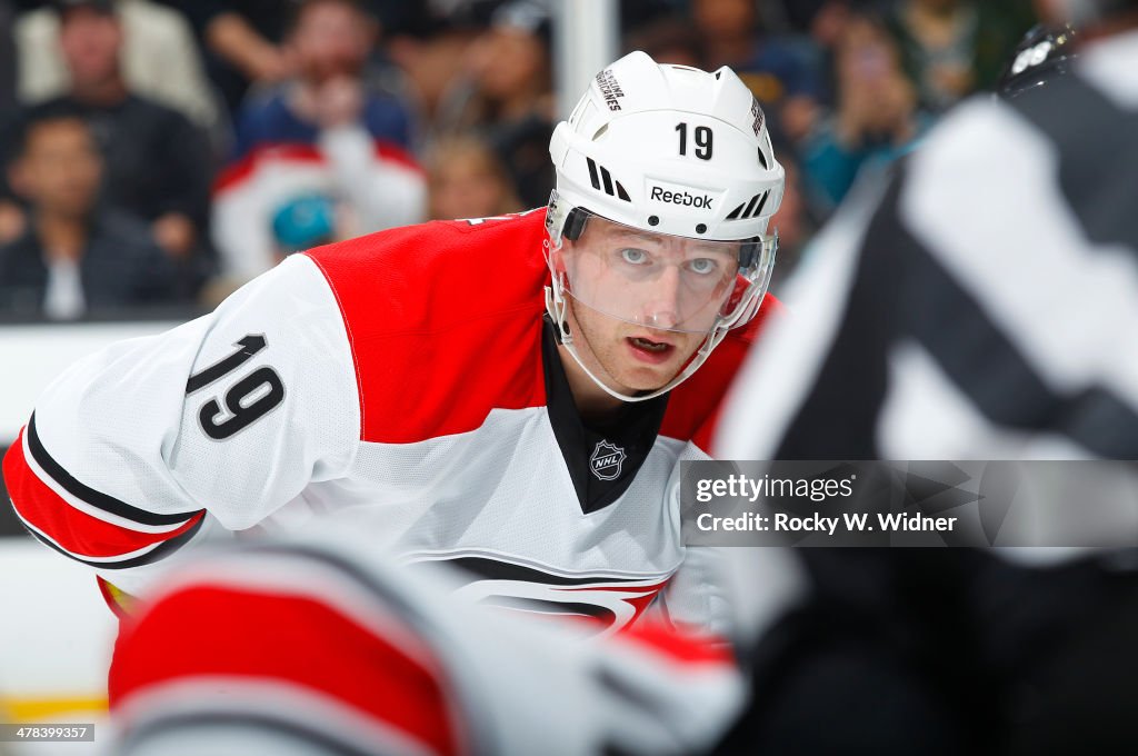 Carolina Hurricanes v San Jose Sharks