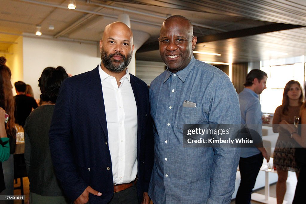 WIRED And Rashida Jones Celebrate The Launch Of The July Issue At New WIRED Office in San Francisco