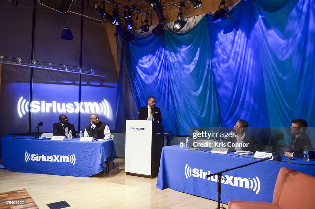 SiriusXM Host Joe Madison Moderates "The Affordable Care Act: An Urban View Roundtable"