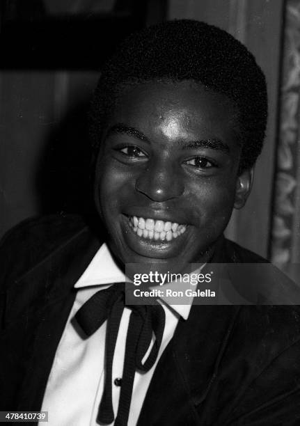 Actor LeVar Burton attends the 22nd Annual Grammy Awards After Party Hosted by Warner Bros. Records on February 27, 1980 at Chasen's Restaurant in...