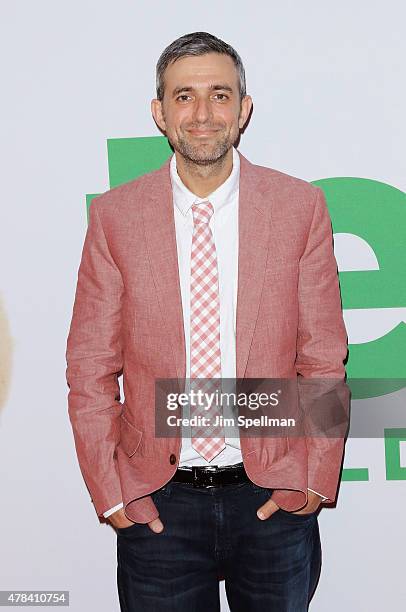 Wrtiter/producer Alec Sulkin attends the "Ted 2" New York premiere at Ziegfeld Theater on June 24, 2015 in New York City.