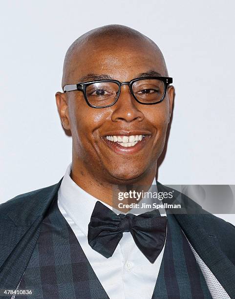 Caron Butler attends the "Ted 2" New York premiere at Ziegfeld Theater on June 24, 2015 in New York City.