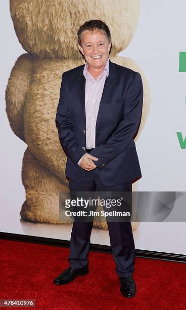 Producer Jason Clark attends the "Ted 2" New York premiere at Ziegfeld Theater on June 24, 2015 in New York City.