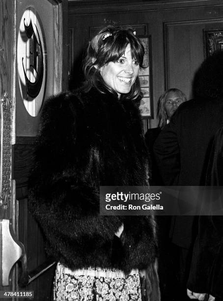 Actress Susan Saint James attends the 22nd Annual Grammy Awards After Party Hosted by Warner Bros. Records on February 27, 1980 at Chasen's...