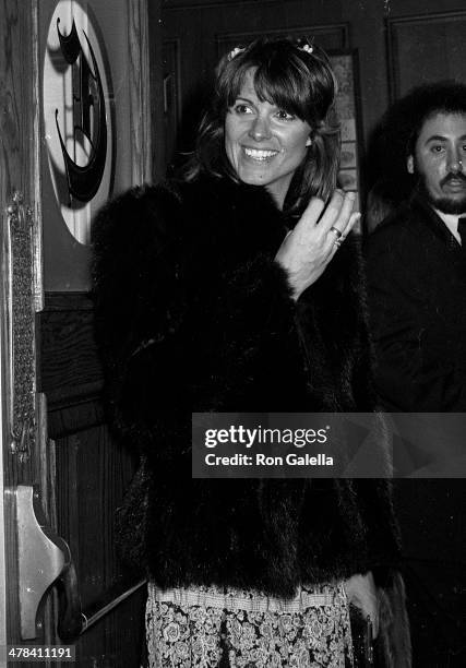 Actress Susan Saint James attends the 22nd Annual Grammy Awards After Party Hosted by Warner Bros. Records on February 27, 1980 at Chasen's...