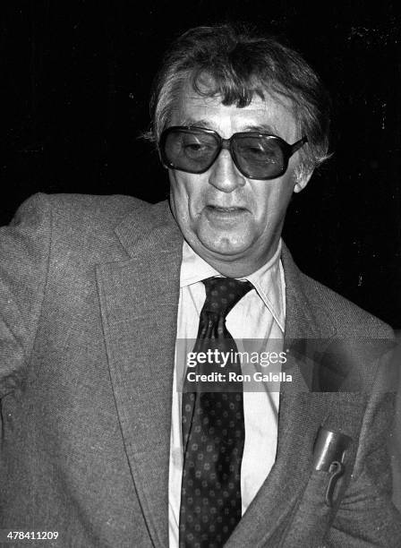 Actor Robert Mitchum attends the 22nd Annual Grammy Awards After Party Hosted by Warner Bros. Records on February 27, 1980 at Chasen's Restaurant in...