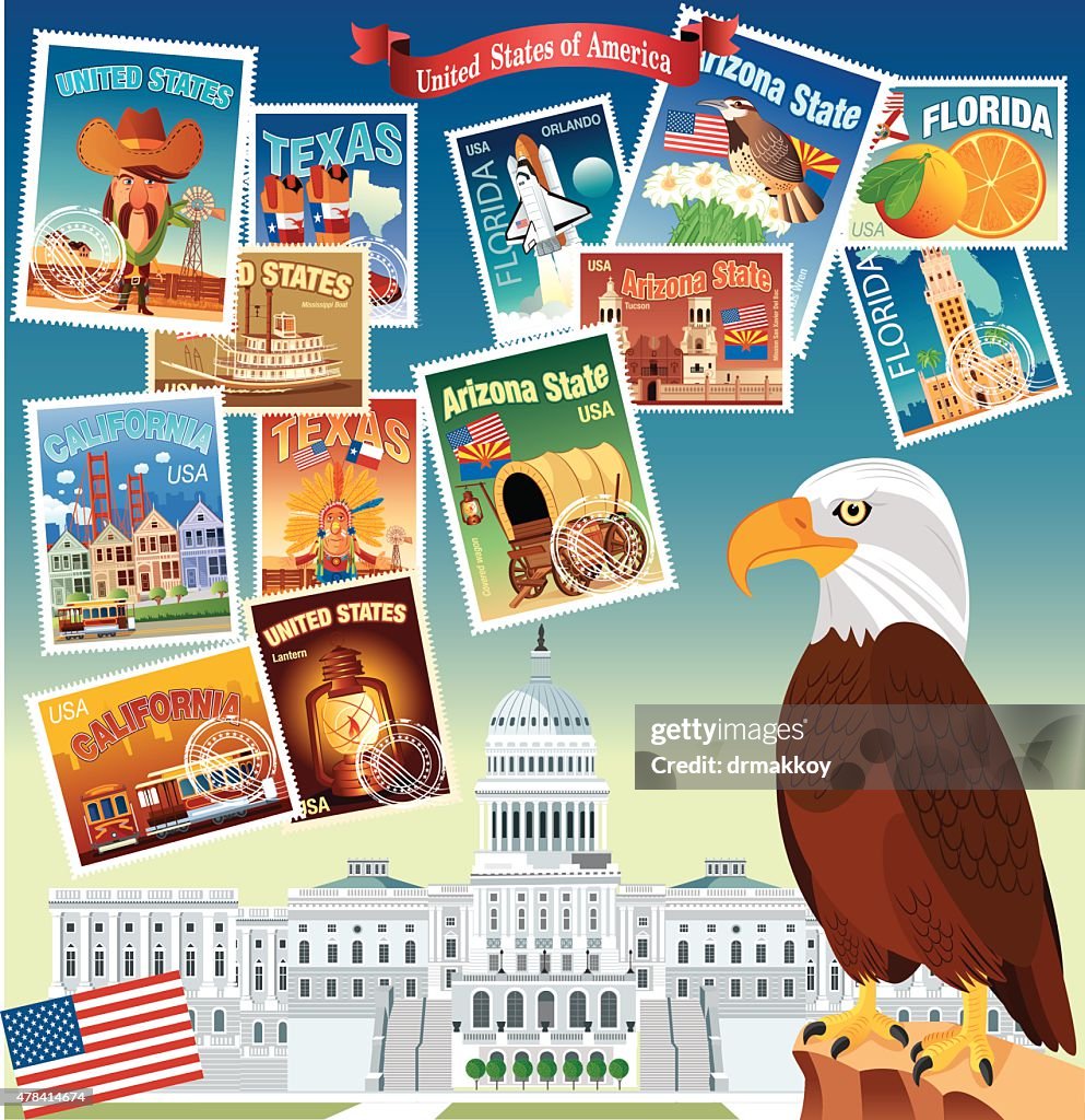 USA Poster