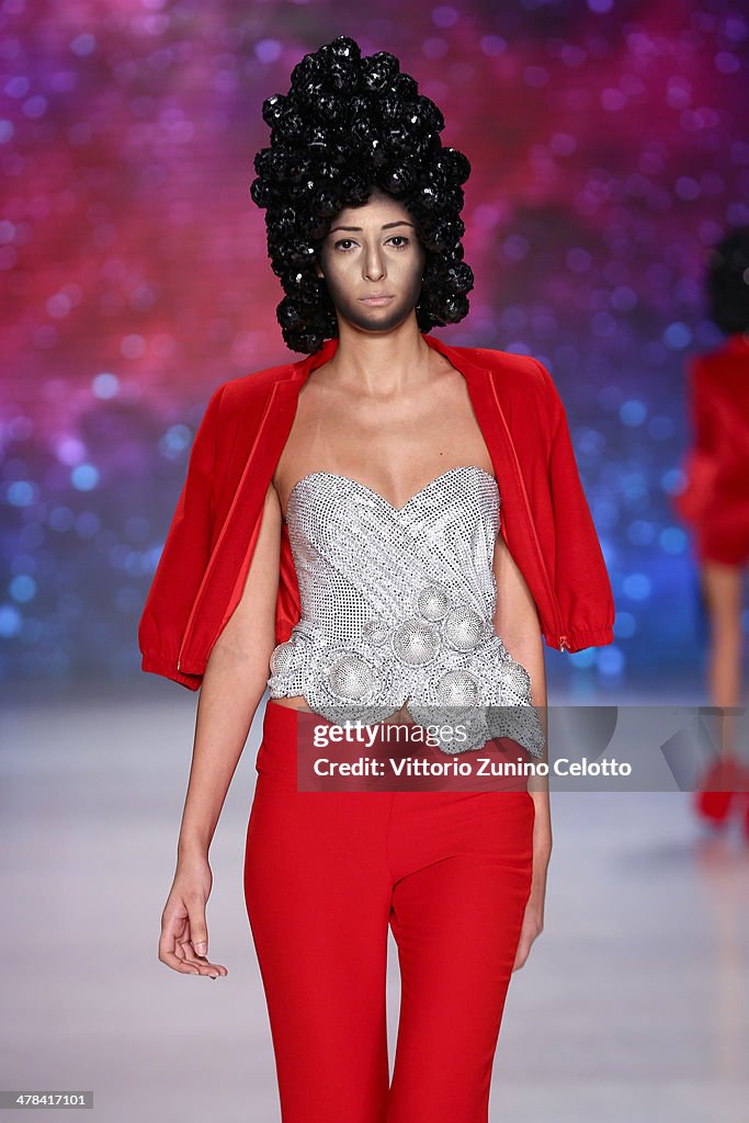 Red Beard: Runway - MBFWI Presented By American Express Fall/Winter 2014