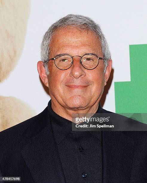 Ron Meyer attends the "Ted 2" New York premiere at Ziegfeld Theater on June 24, 2015 in New York City.