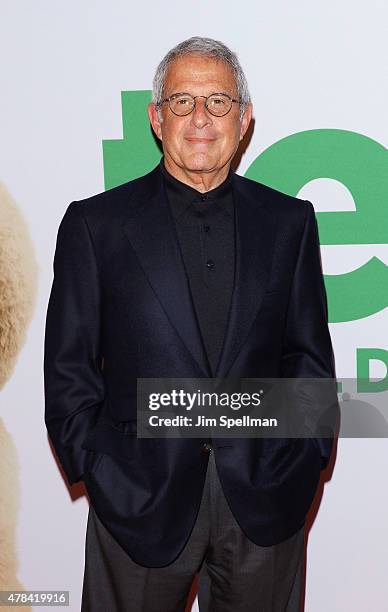 Ron Meyer attends the "Ted 2" New York premiere at Ziegfeld Theater on June 24, 2015 in New York City.