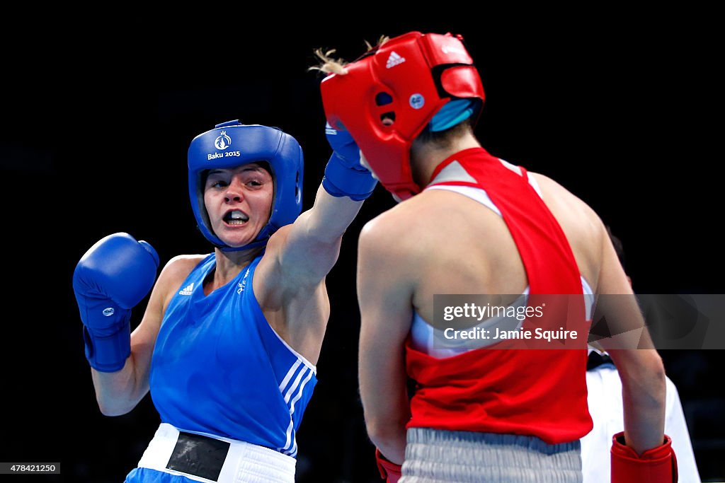 Boxing - Day 13: Baku 2015 - 1st European Games