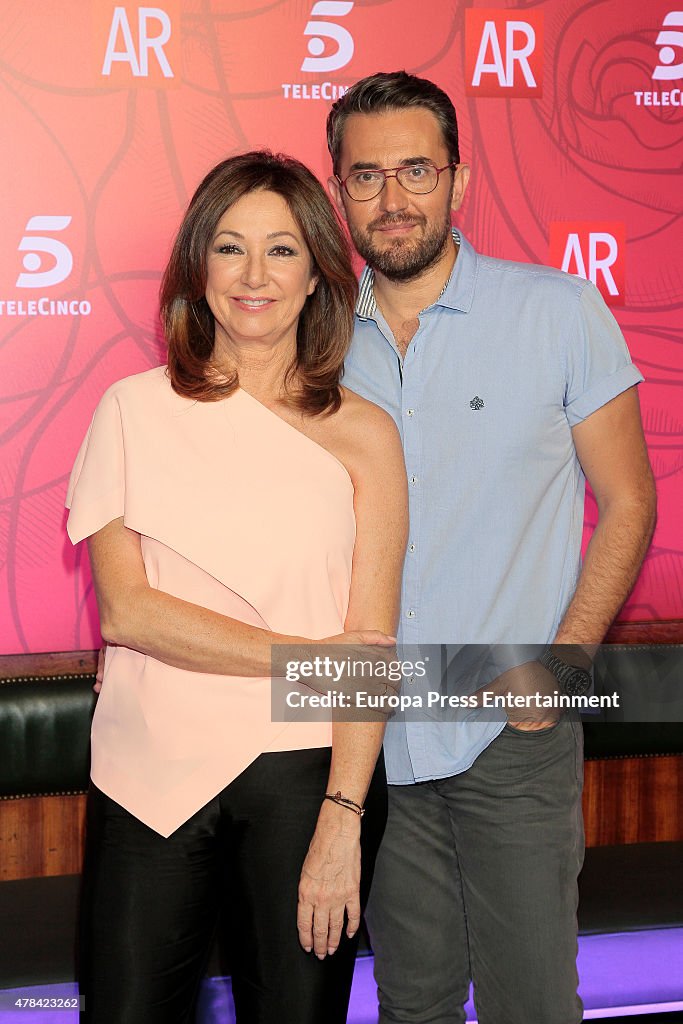 Ana Rosa Quintana Poses For a Photo Session In Madrid