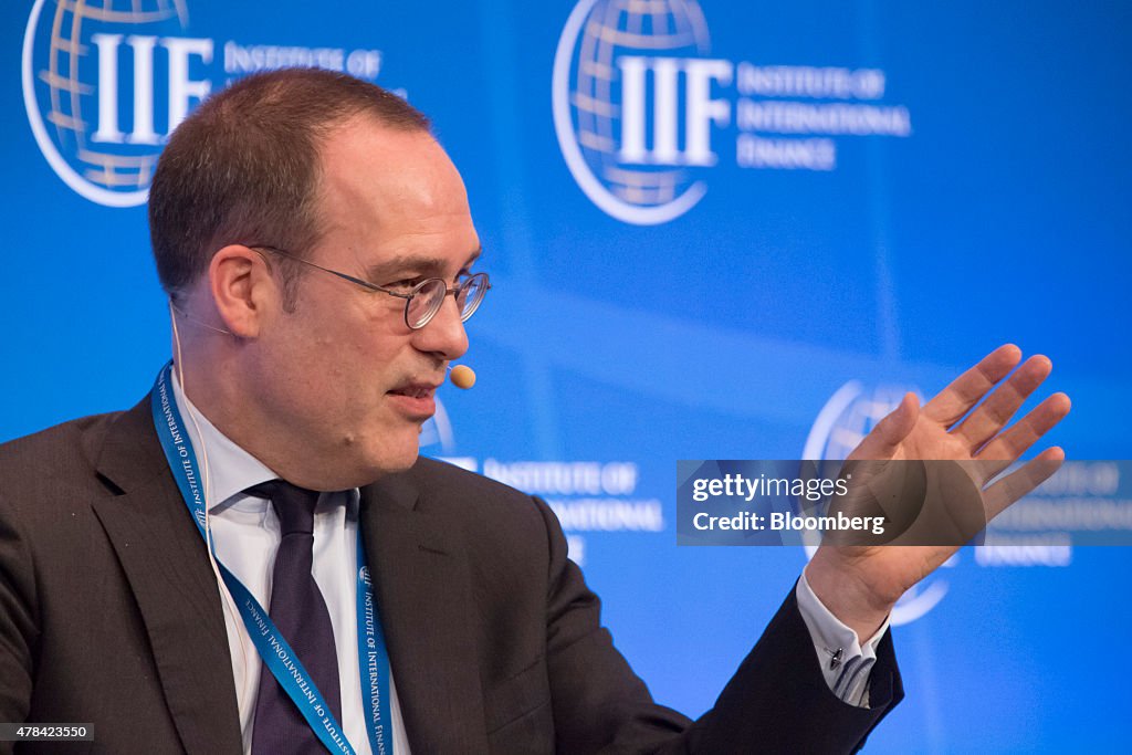 Key Speakers At 2015 IIF Europe Summit