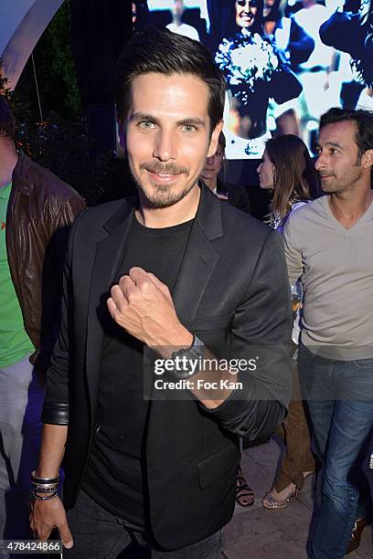 Michael Canitrot attends the 'Hublot Blue' cocktail party At Monsieur Bleu - Palais De Tokyo on June 24, 2015 in Paris, France.